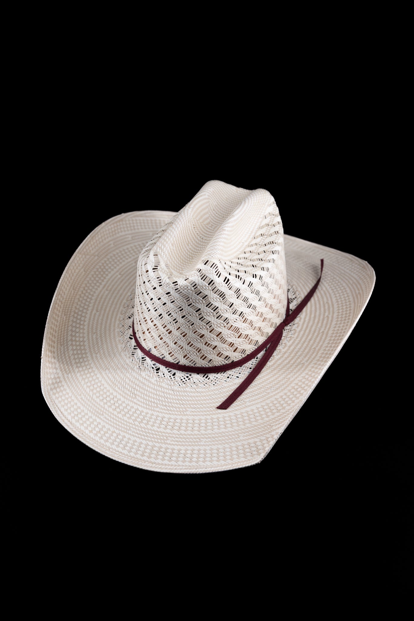 Wheat Country Malboro 200X Straw Hat FINAL SALE – Rock display picture 2