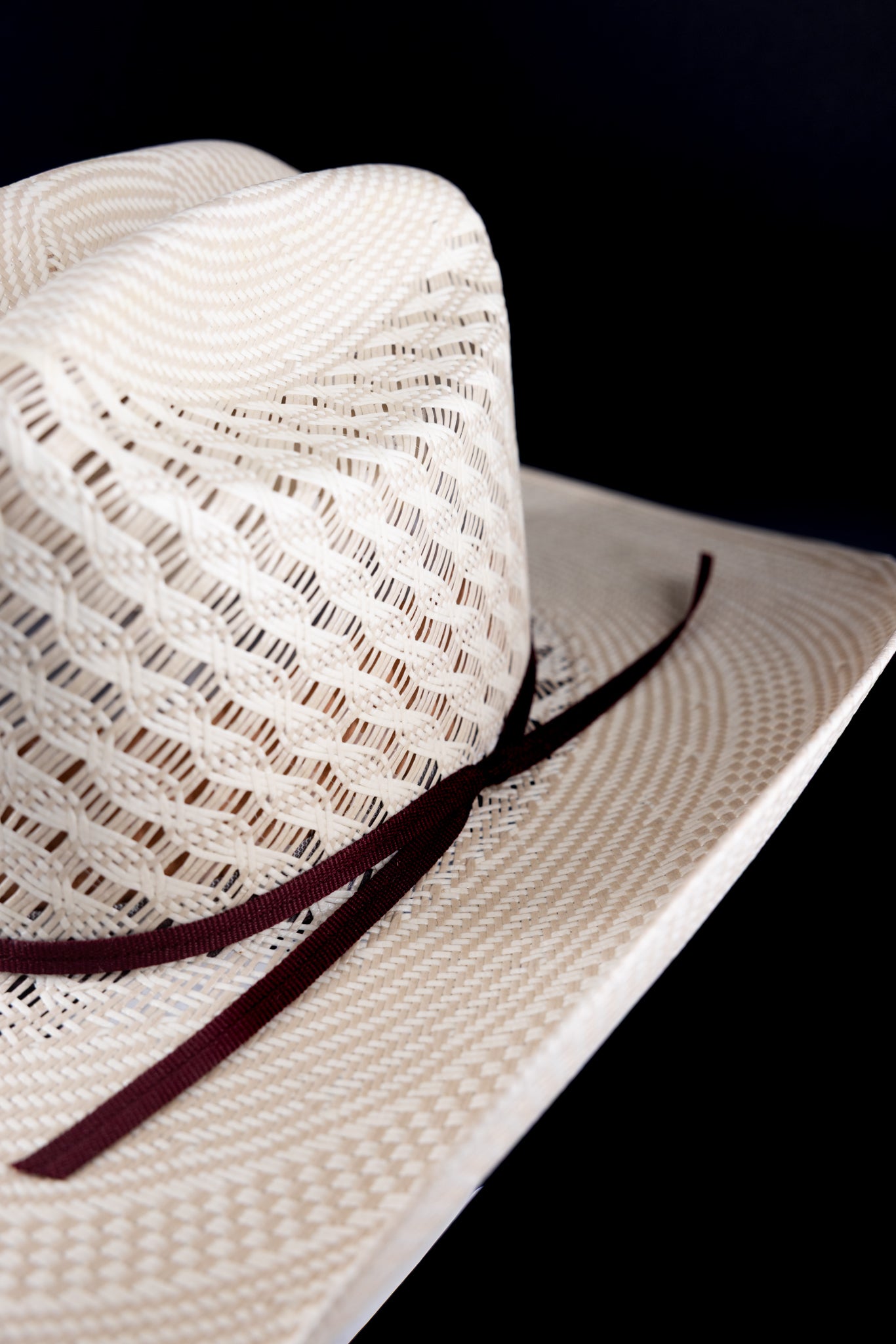 Wheat Country Malboro 200X Straw Hat FINAL SALE