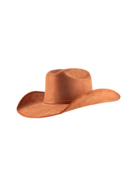 Rock'em Cattlemen Color Edition Suede Cowboy Hat