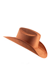 Rock'em Cattlemen Color Edition Suede Cowboy Hat