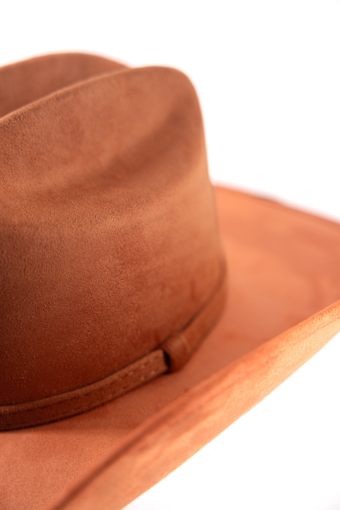 Rock'em Cattlemen Color Edition Suede Cowboy Hat
