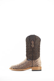 Bradley Python Square Toe Cowboy Boot
