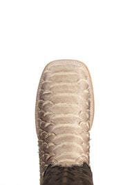 Bradley Python Square Toe Cowboy Boot