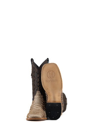 Bradley Python Square Toe Cowboy Boot