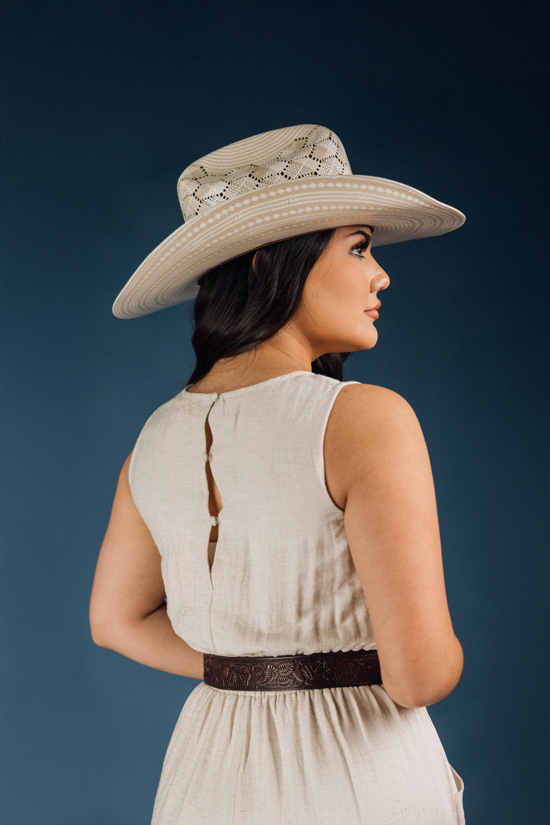 Sleeveless Woven Jumpsuit