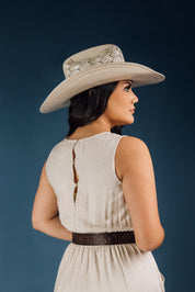 Sleeveless Woven Jumpsuit