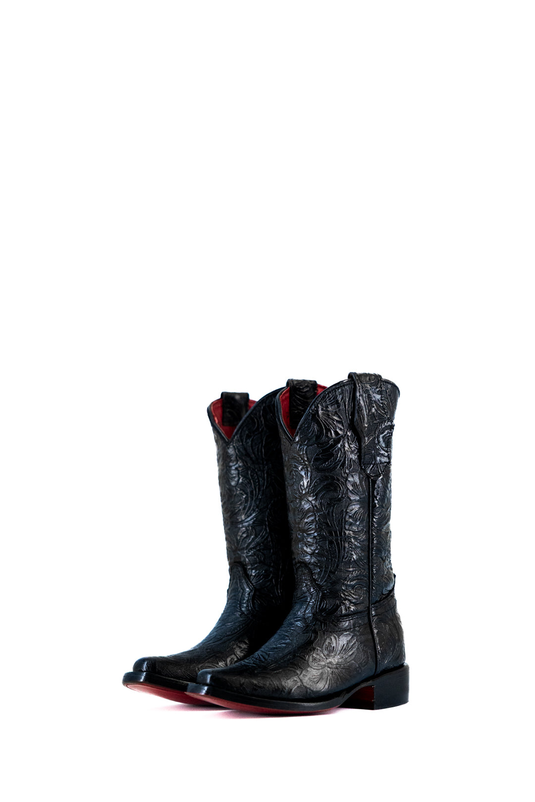 Little Nancy Tall Red Bottom Snip Toe Cowgirl Boot