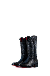 Little Nancy Tall Red Bottom Snip Toe Cowgirl Boot