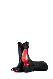 Little Nancy Tall Red Bottom Snip Toe Cowgirl Boot