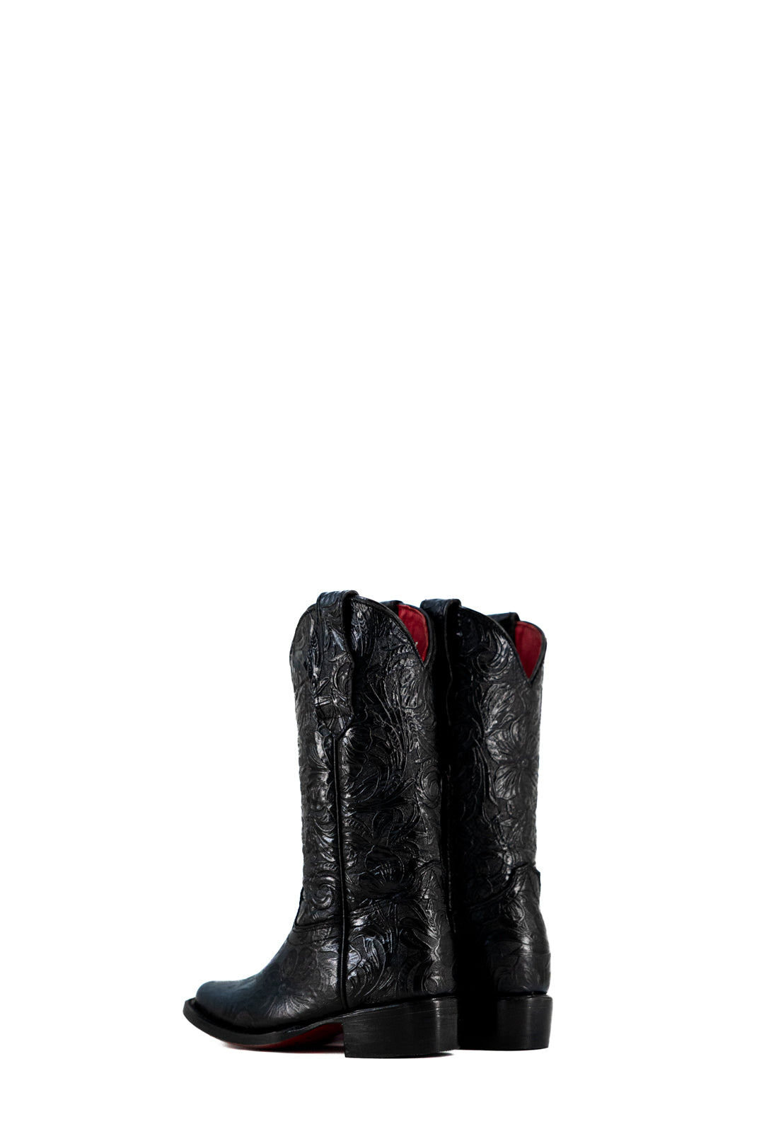 Little Nancy Tall Red Bottom Snip Toe Cowgirl Boot