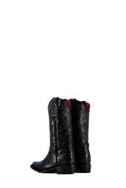 Little Nancy Tall Red Bottom Snip Toe Cowgirl Boot