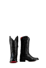 Little Nancy Tall Red Bottom Snip Toe Cowgirl Boot