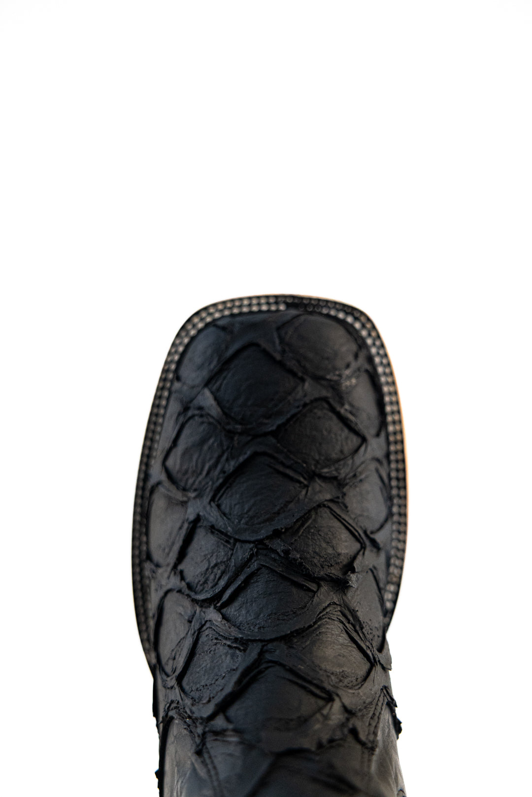 Clon Pirarucu Matte Square Toe Ankle Boot