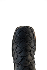 Clon Pirarucu Matte Square Toe Ankle Boot