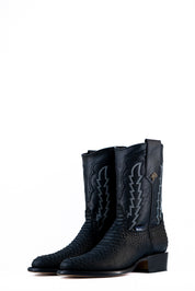 Lawrence Python Round Toe Cowboy Boot FINAL SALE