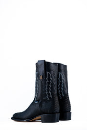 Lawrence Python Round Toe Cowboy Boot FINAL SALE