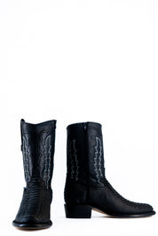 Lawrence Python Round Toe Cowboy Boot FINAL SALE