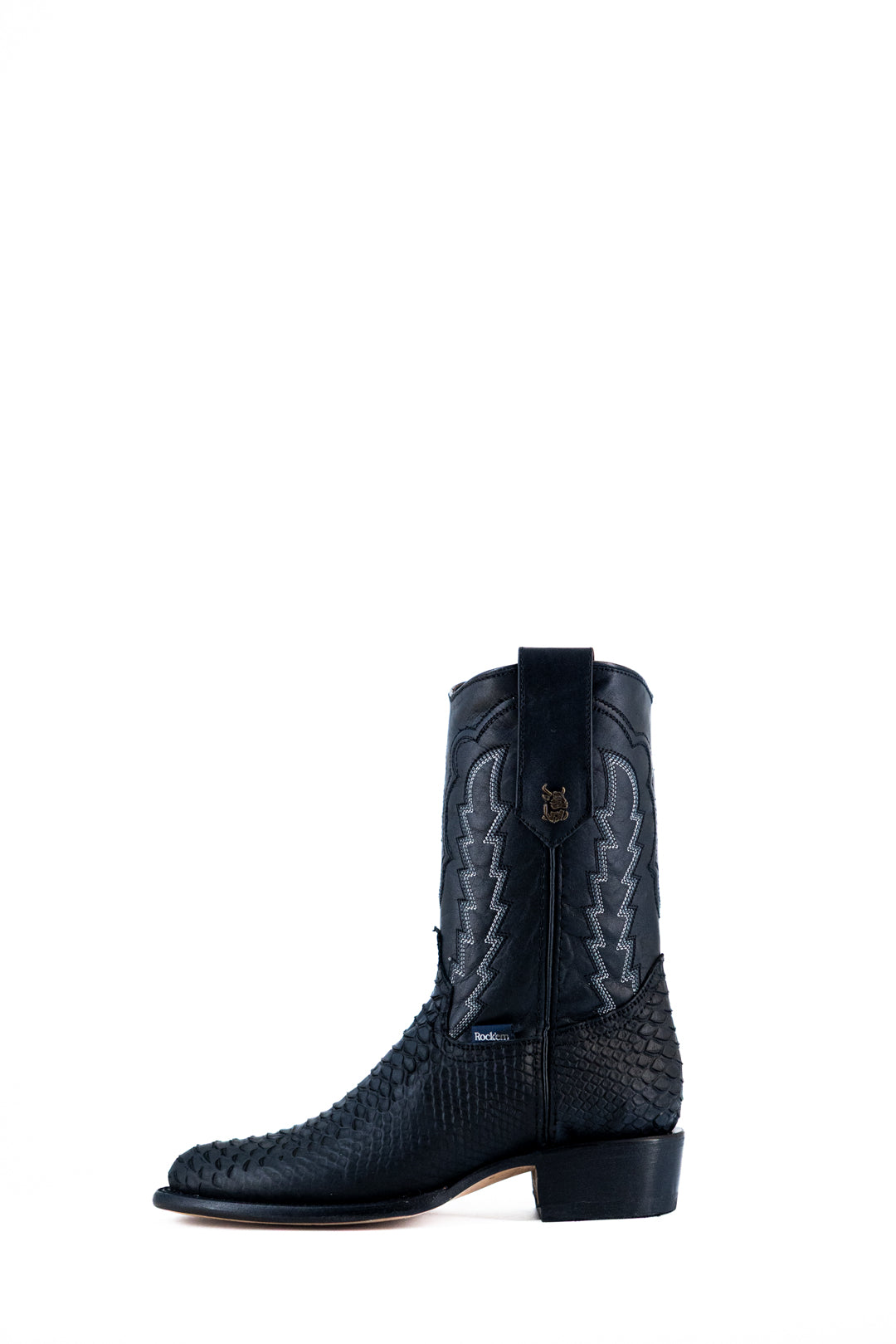 Lawrence Python Round Toe Cowboy Boot FINAL SALE