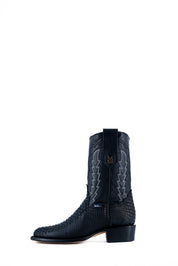 Lawrence Python Round Toe Cowboy Boot FINAL SALE