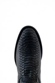 Lawrence Python Round Toe Cowboy Boot FINAL SALE