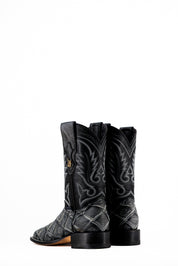 Women Big Bass Pirarucu Square Toe Cowgirl Boot FINAL SALE