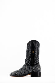 Women Big Bass Pirarucu Square Toe Cowgirl Boot FINAL SALE