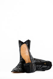 Women Big Bass Pirarucu Square Toe Cowgirl Boot FINAL SALE