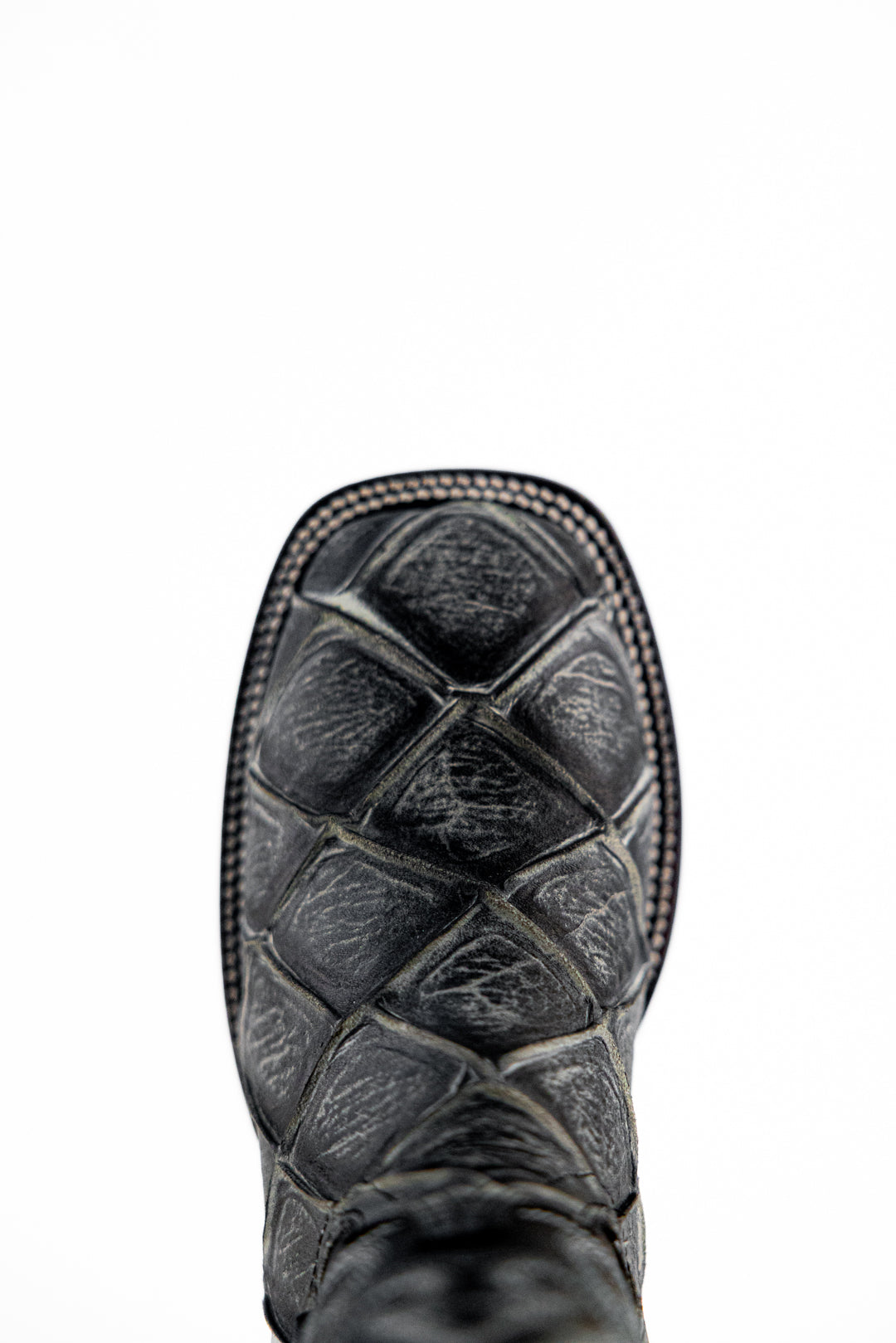 Women Big Bass Pirarucu Square Toe Cowgirl Boot FINAL SALE