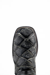 Women Big Bass Pirarucu Square Toe Cowgirl Boot FINAL SALE