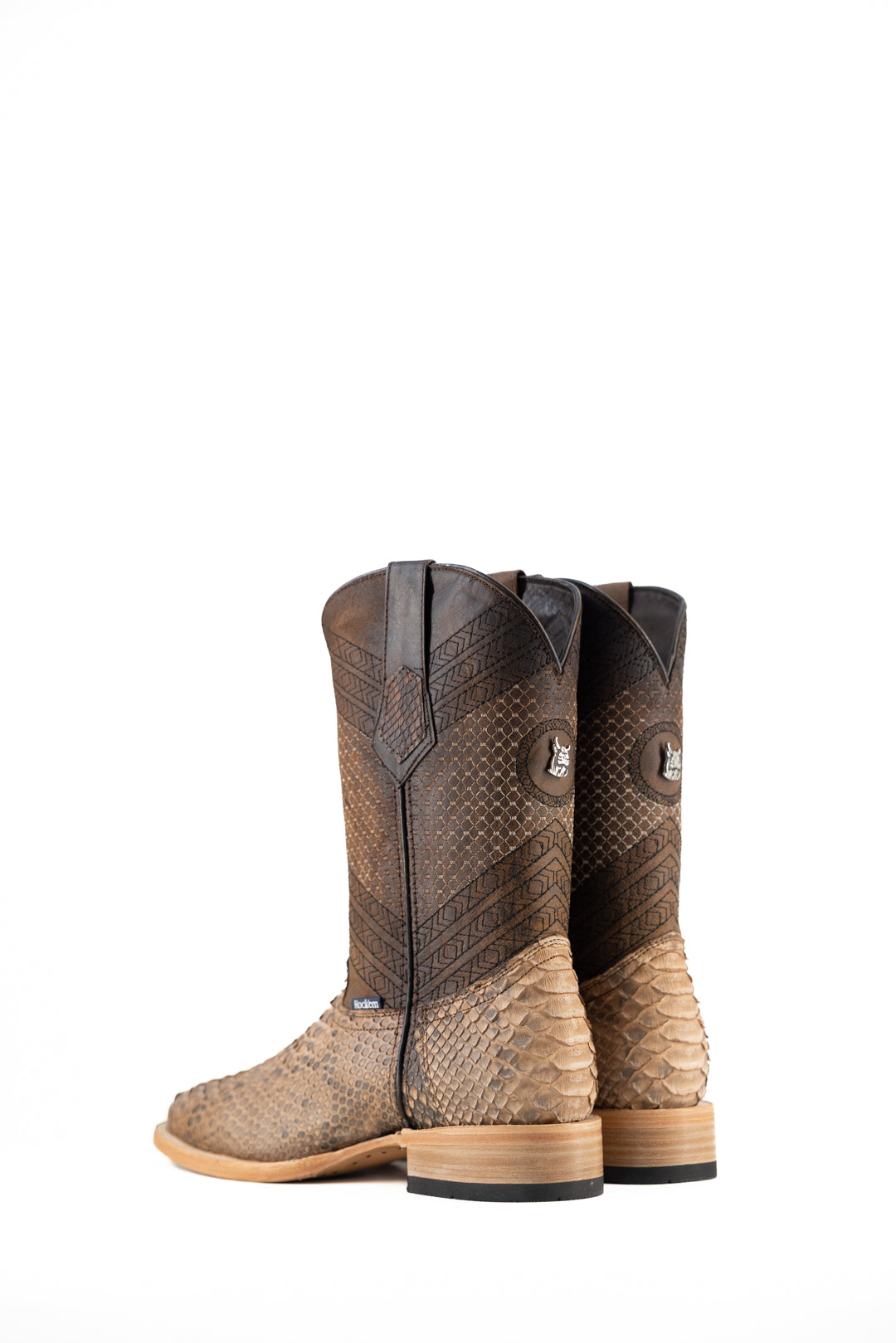 Andersen Python Square Toe Cowboy Boot