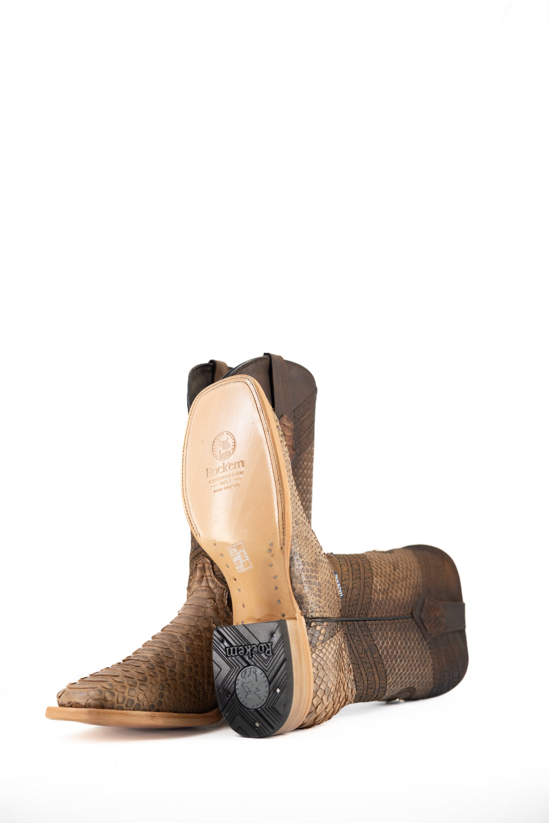 Andersen Python Square Toe Cowboy Boot