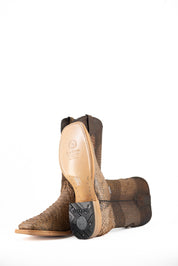 Andersen Python Square Toe Cowboy Boot