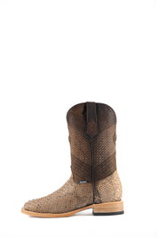 Andersen Python Square Toe Cowboy Boot