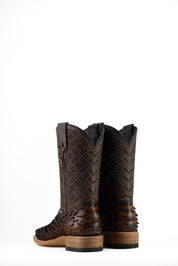 Bradley Python Square Toe Cowboy Boot
