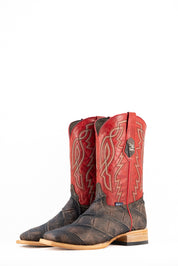 Renegate Alligator Square Toe Cowboy Boot