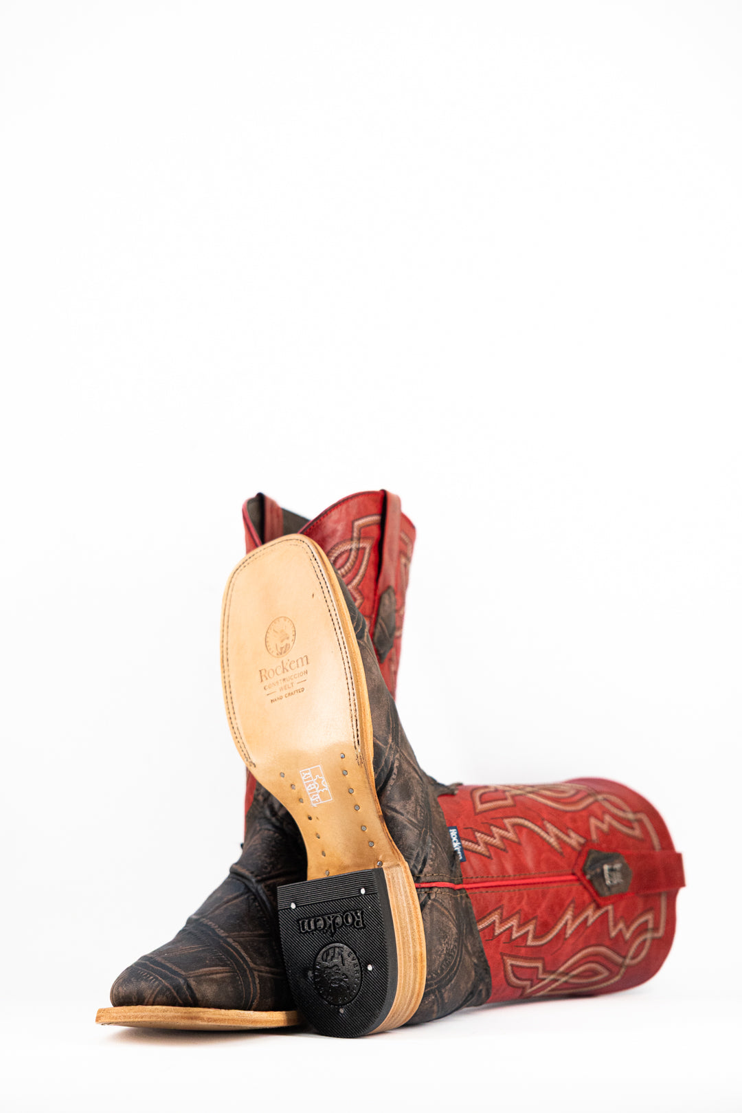 Renegate Alligator Square Toe Cowboy Boot