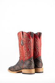 Renegate Alligator Square Toe Cowboy Boot