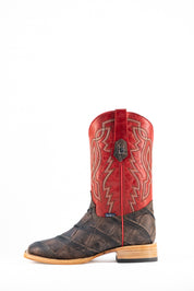 Renegate Alligator Square Toe Cowboy Boot