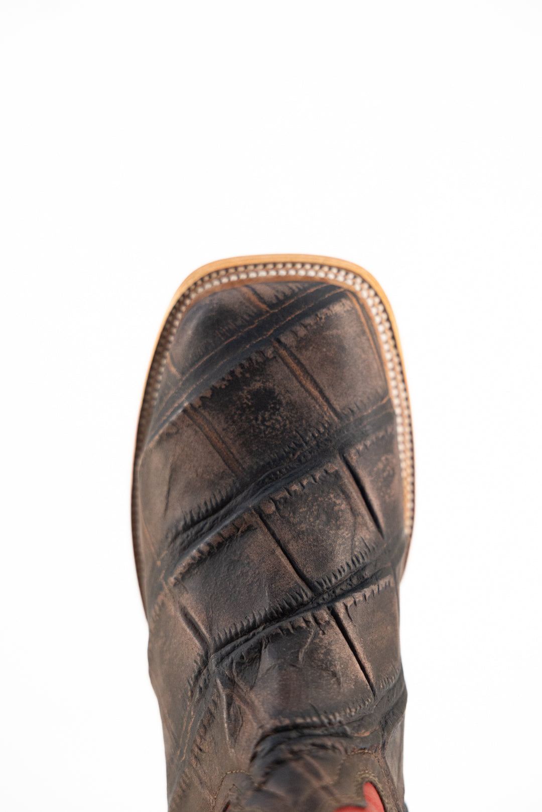 Renegate Alligator Square Toe Cowboy Boot