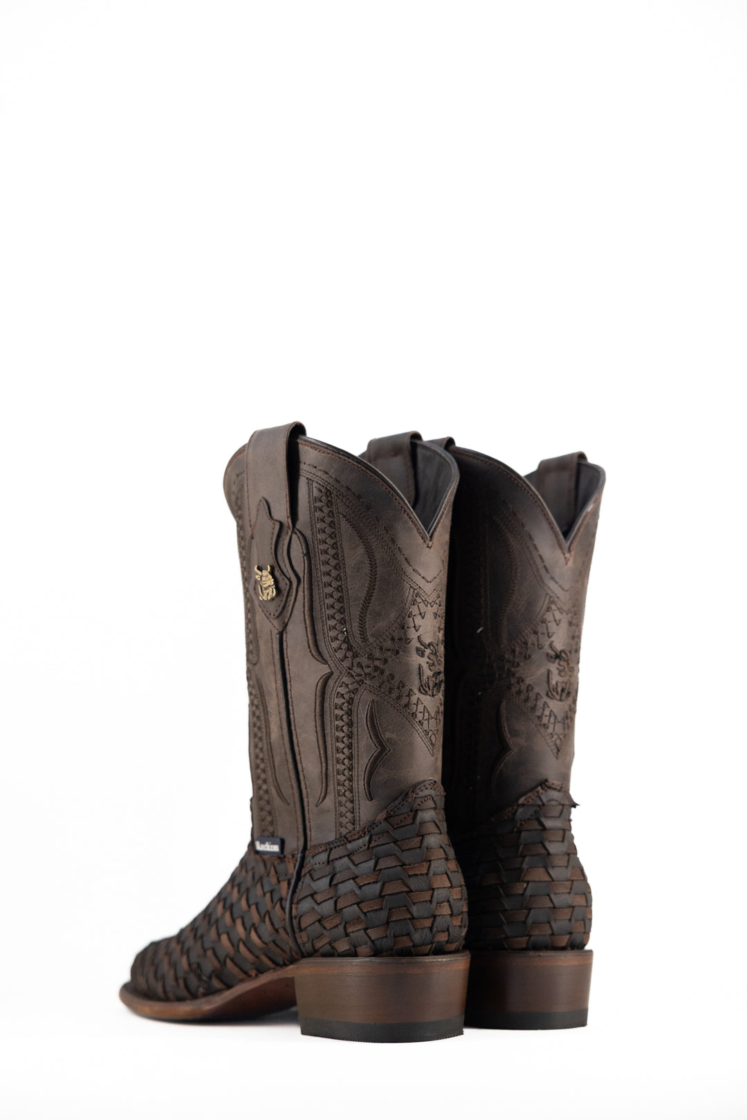 Woven Renegade Round Toe Cowboy Boot FINAL SALE