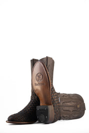 Woven Renegade Round Toe Cowboy Boot FINAL SALE