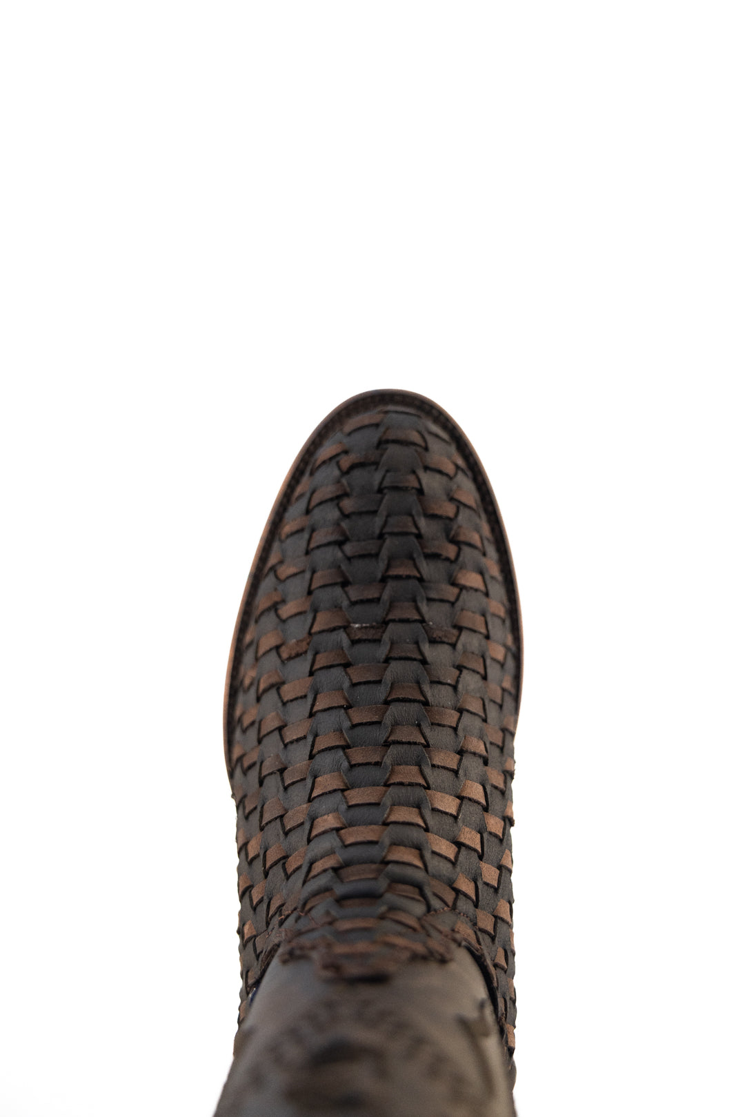 Woven Renegade Round Toe Cowboy Boot FINAL SALE