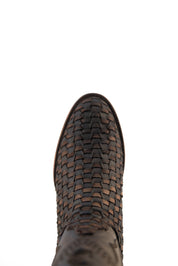 Woven Renegade Round Toe Cowboy Boot FINAL SALE