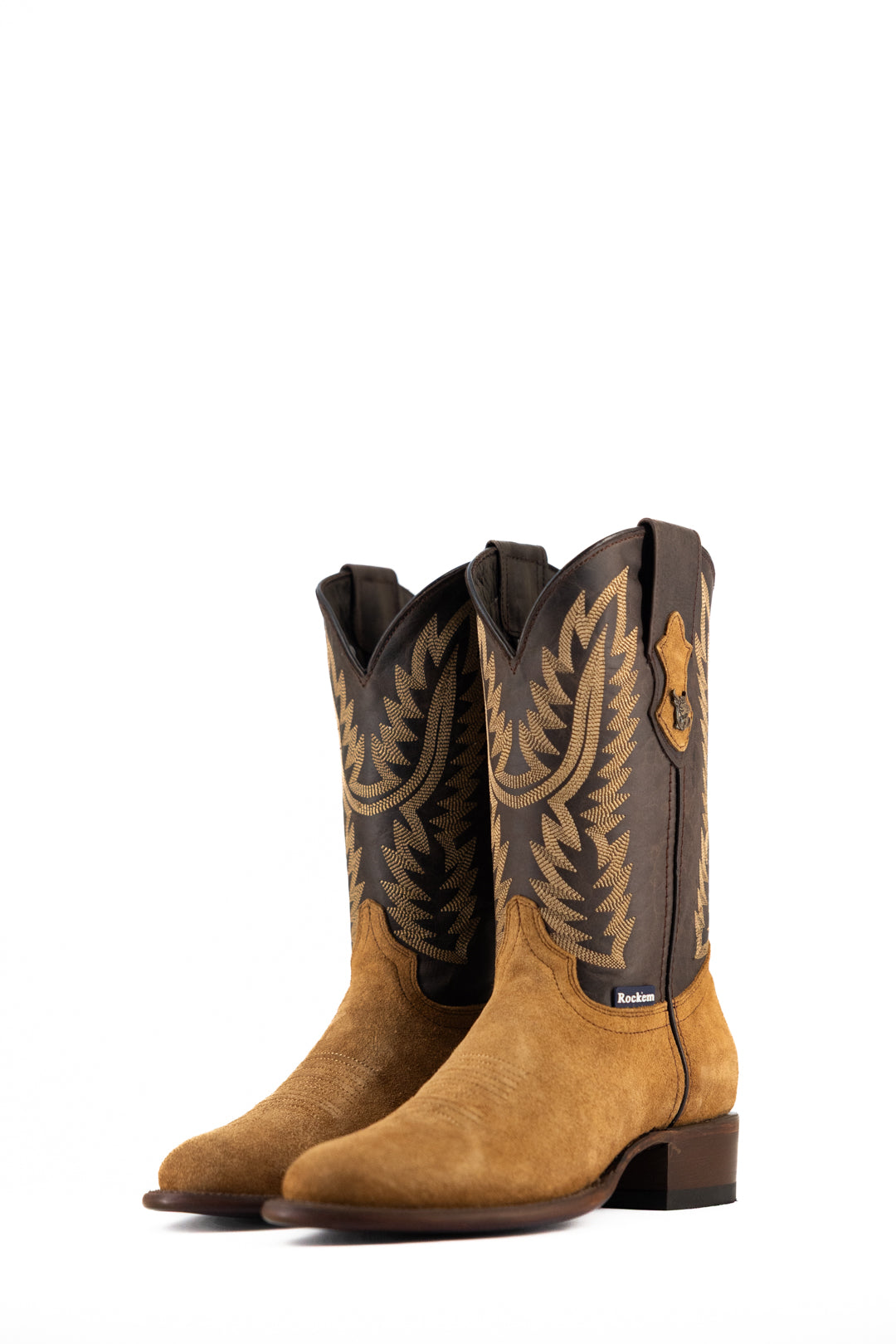 Marvin Roughout Round Toe Cowboy Boot FINAL SALE