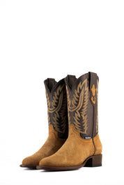 Marvin Roughout Round Toe Cowboy Boot FINAL SALE