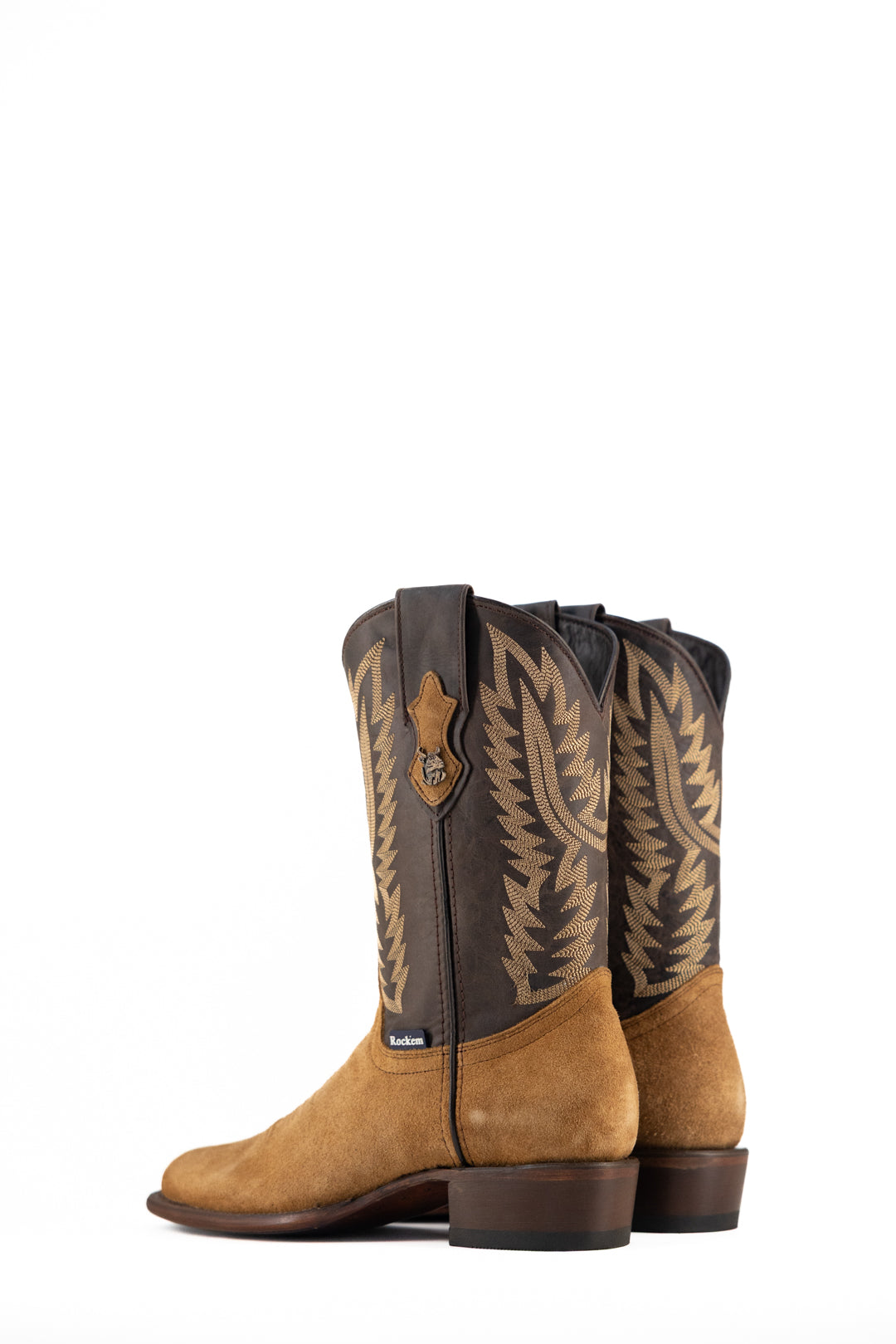 Marvin Roughout Round Toe Cowboy Boot FINAL SALE
