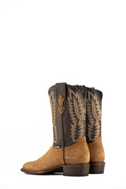 Marvin Roughout Round Toe Cowboy Boot FINAL SALE