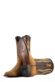 Marvin Roughout Round Toe Cowboy Boot FINAL SALE