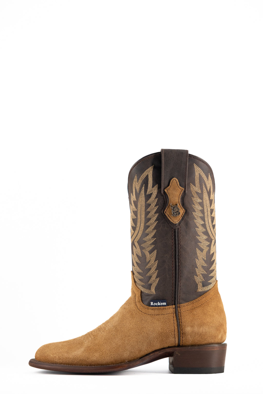 Marvin Roughout Round Toe Cowboy Boot FINAL SALE