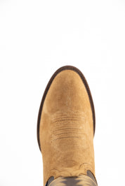 Marvin Roughout Round Toe Cowboy Boot FINAL SALE